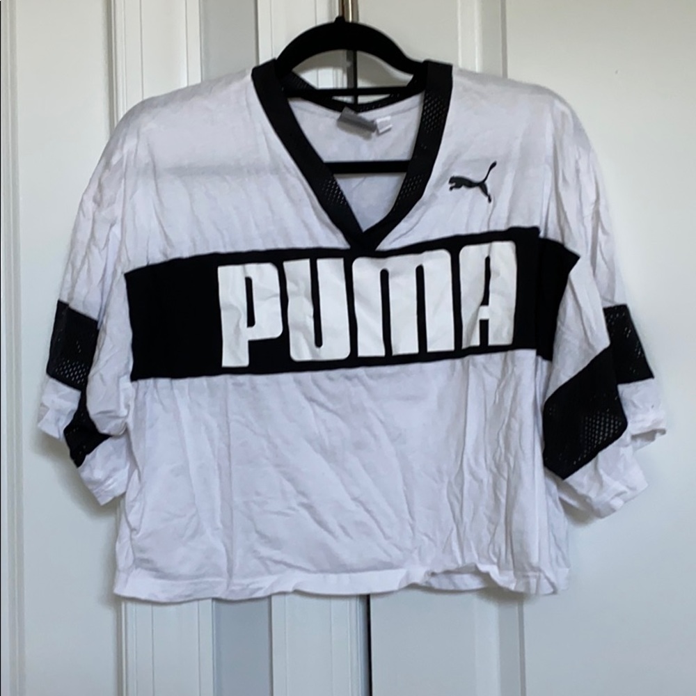 White Puma Jersey